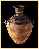 Proto Geometric Amphora