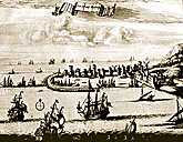 Methoni, 1688