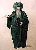Leader of the ulema, 1802